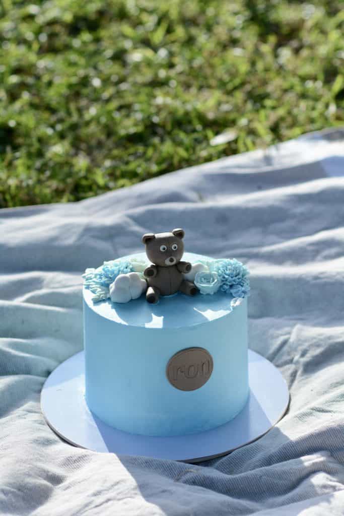 עוגת יום הולדת של רון